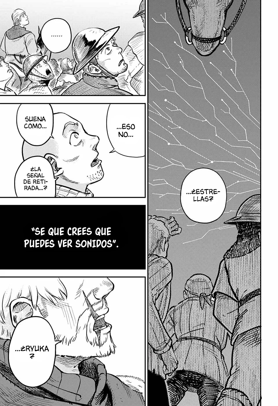 The Bugle Call Capitulo 1: El Sonido de los Sueños página 63