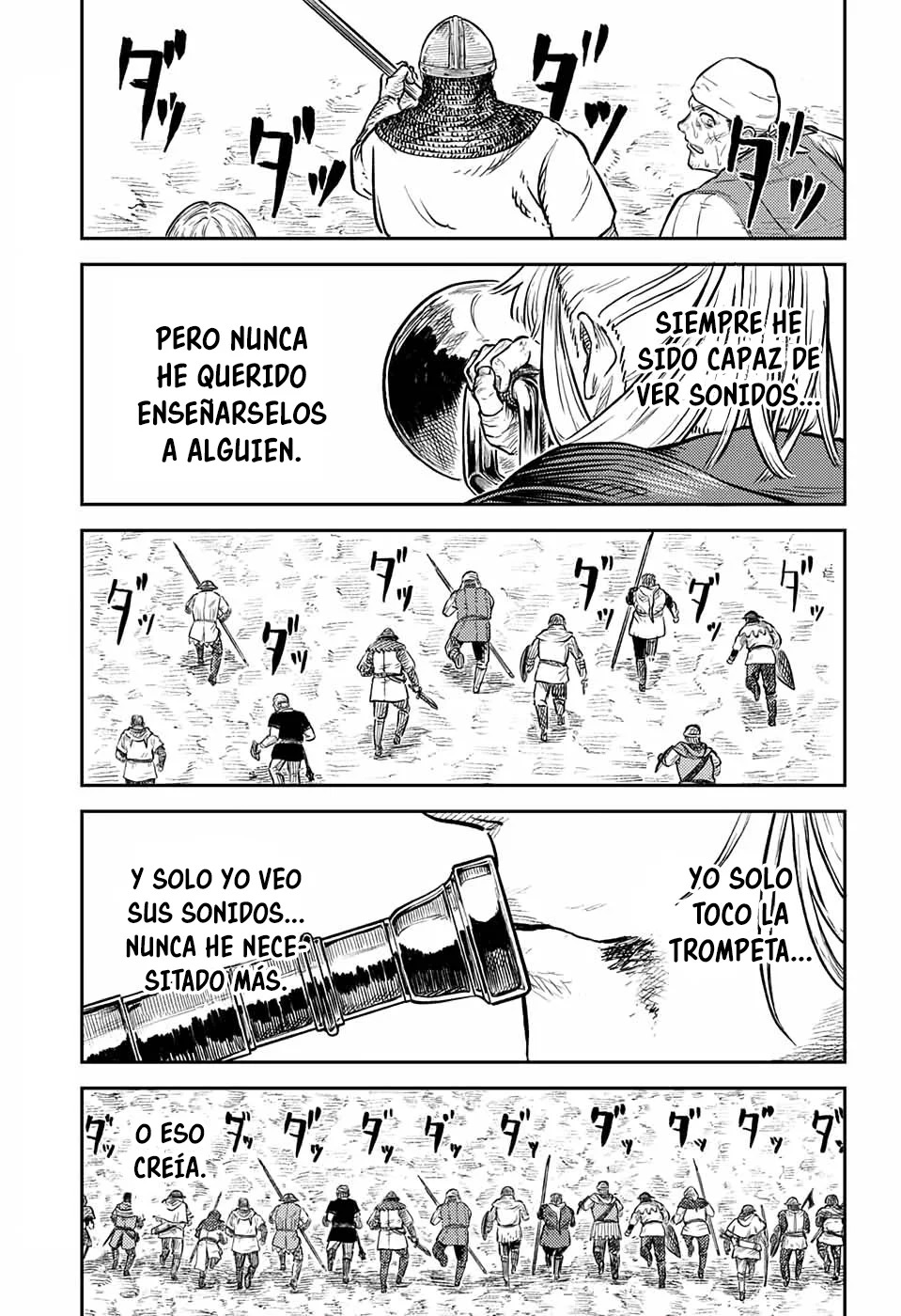 The Bugle Call Capitulo 1: El Sonido de los Sueños página 80