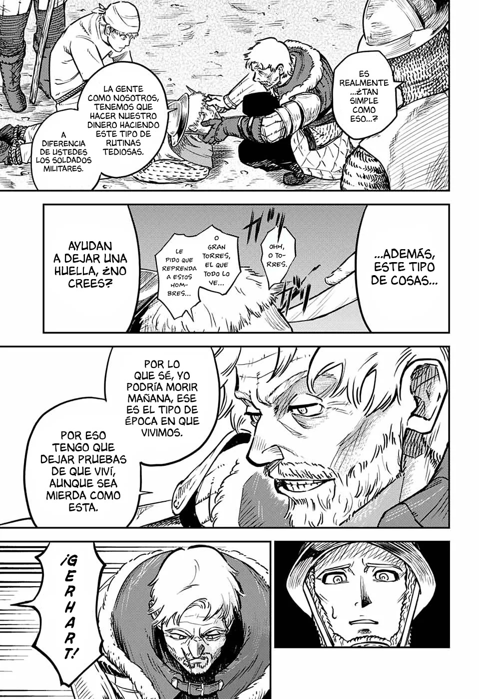 The Bugle Call Capitulo 1: El Sonido de los Sueños página 9