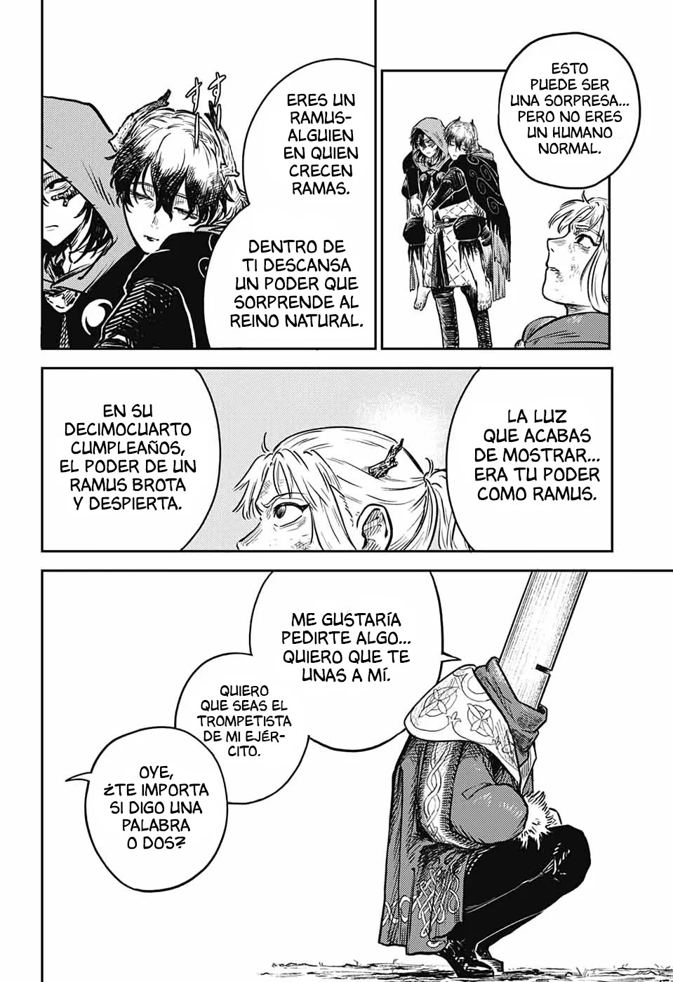 The Bugle Call Capitulo 1: El Sonido de los Sueños página 92