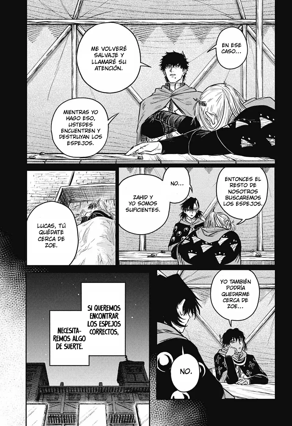 The Bugle Call Capitulo 10: Informe Meteorológico página 32