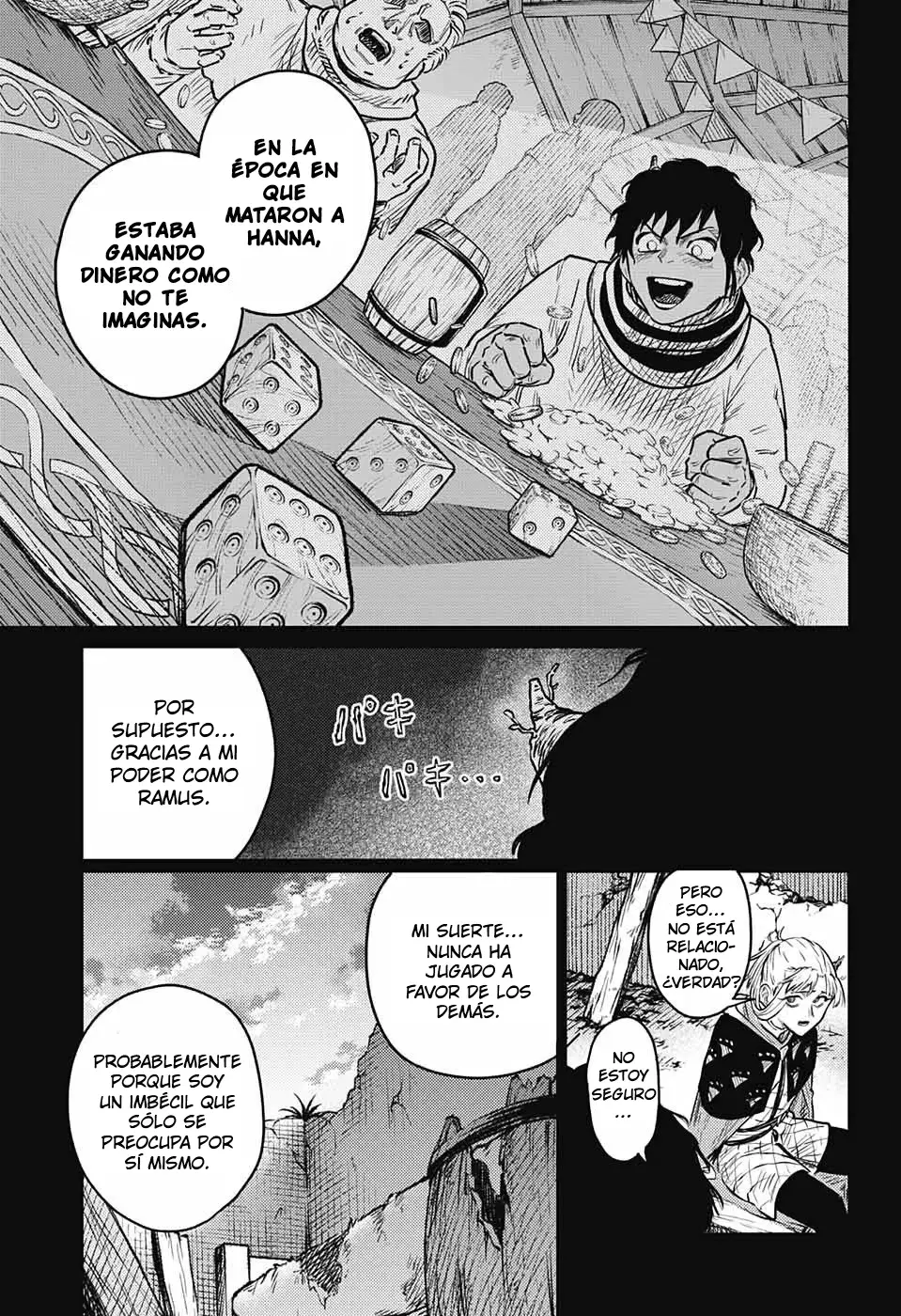 The Bugle Call Capitulo 10: Informe Meteorológico página 36