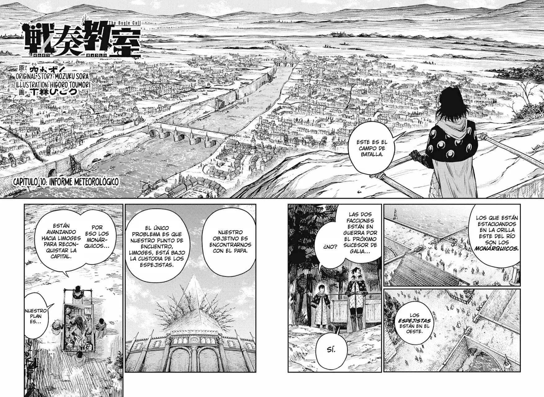The Bugle Call Capitulo 10: Informe Meteorológico página 6