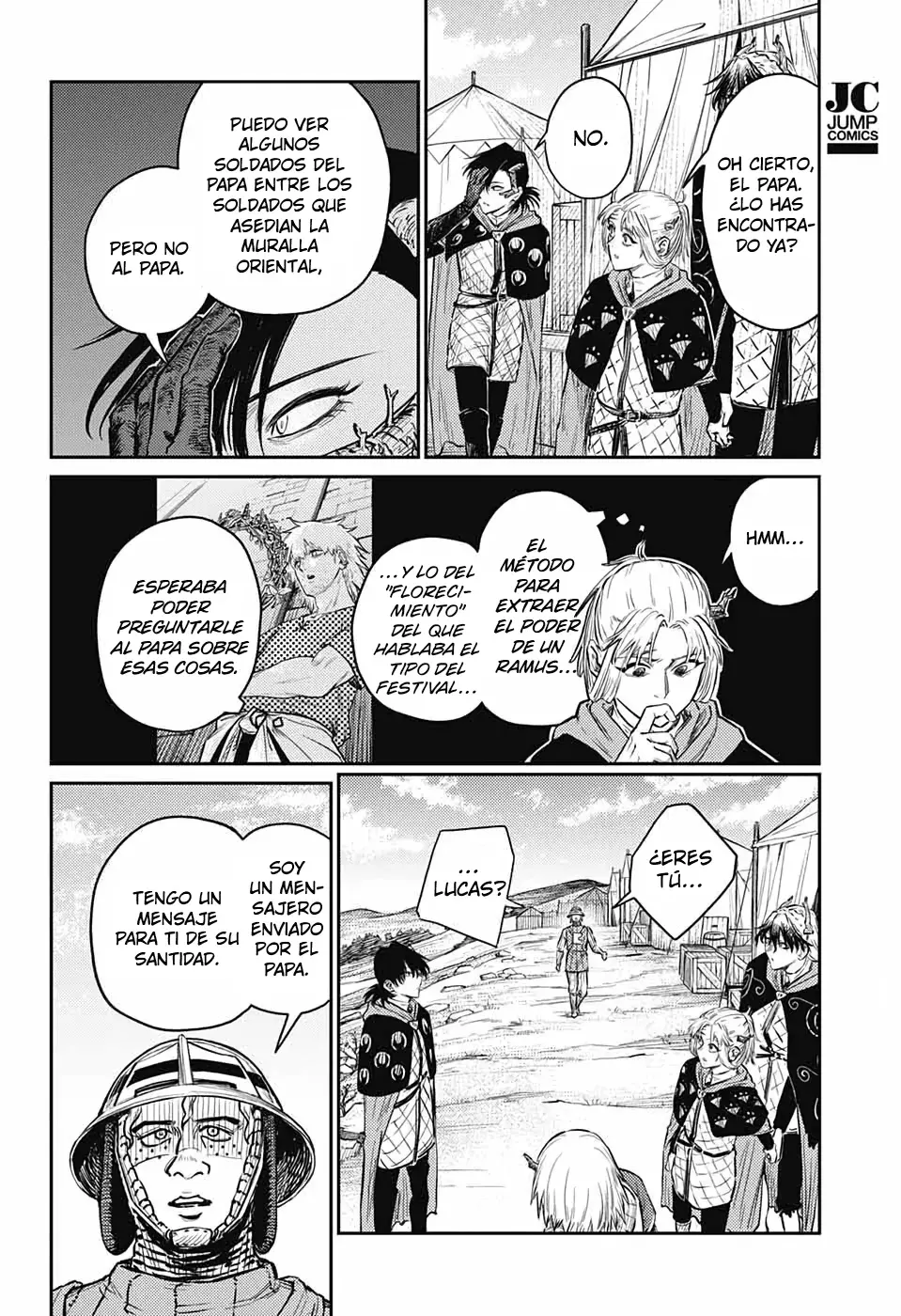 The Bugle Call Capitulo 11: El Chico Conoce a la Dama página 10