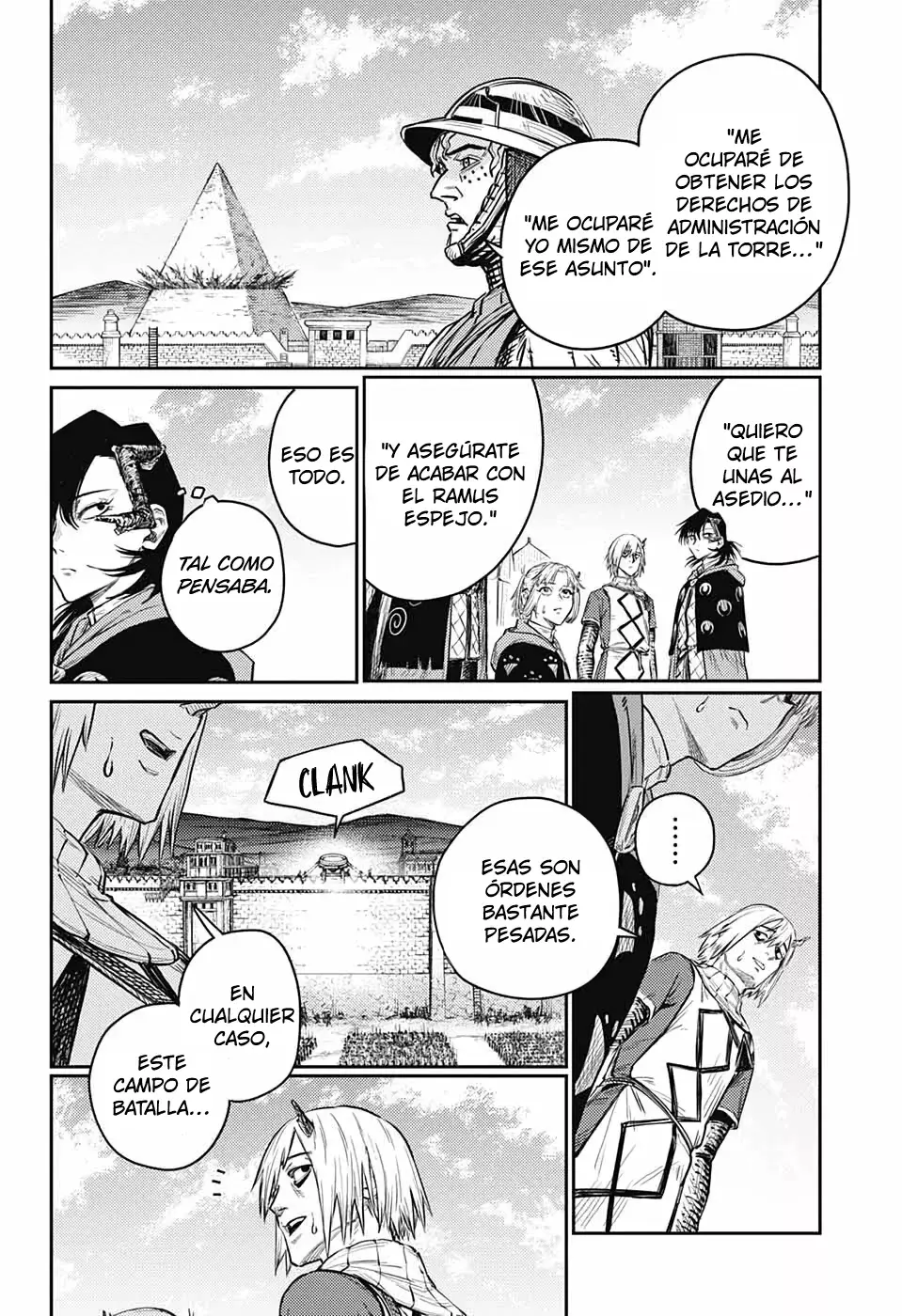 The Bugle Call Capitulo 11: El Chico Conoce a la Dama página 12