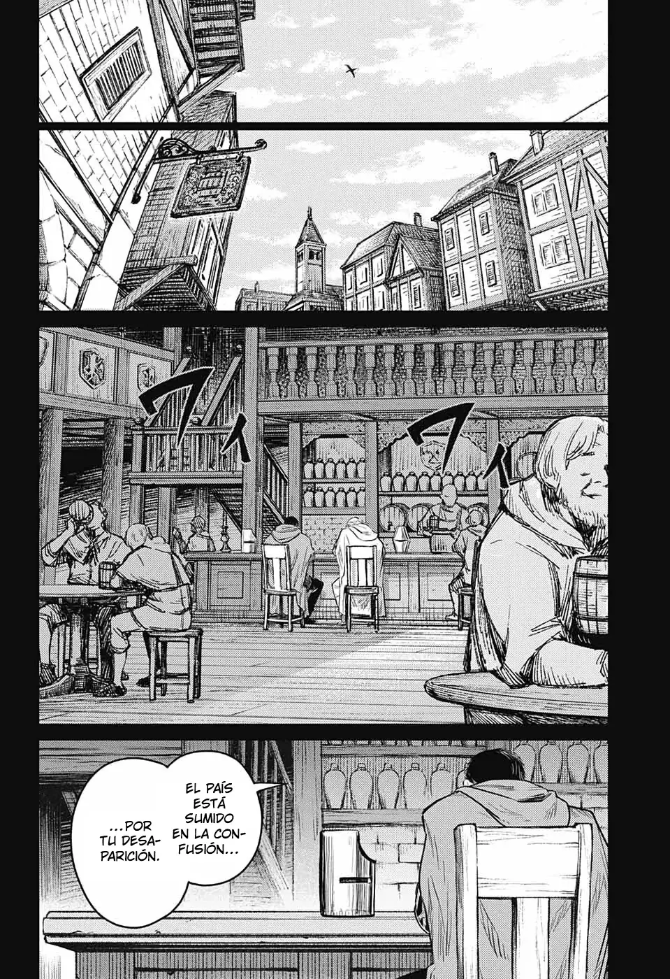 The Bugle Call Capitulo 11: El Chico Conoce a la Dama página 14