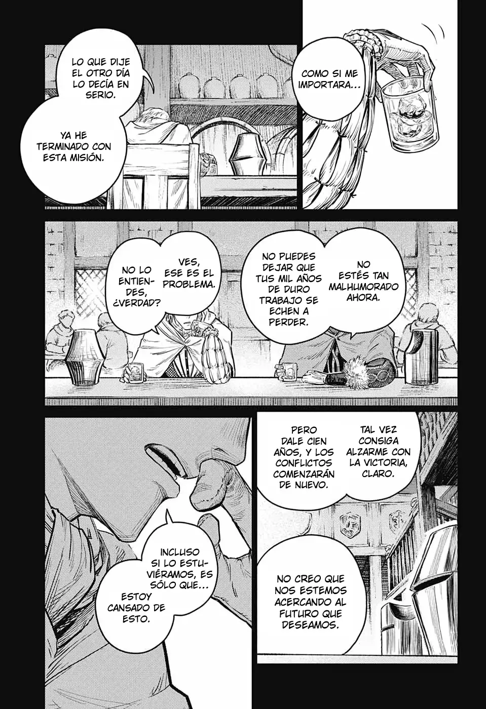 The Bugle Call Capitulo 11: El Chico Conoce a la Dama página 15