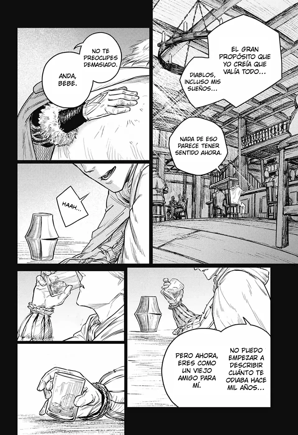 The Bugle Call Capitulo 11: El Chico Conoce a la Dama página 16