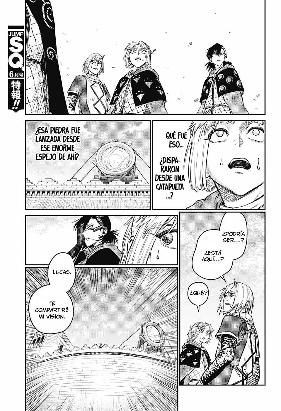 The Bugle Call Capitulo 11: El Chico Conoce a la Dama página 19