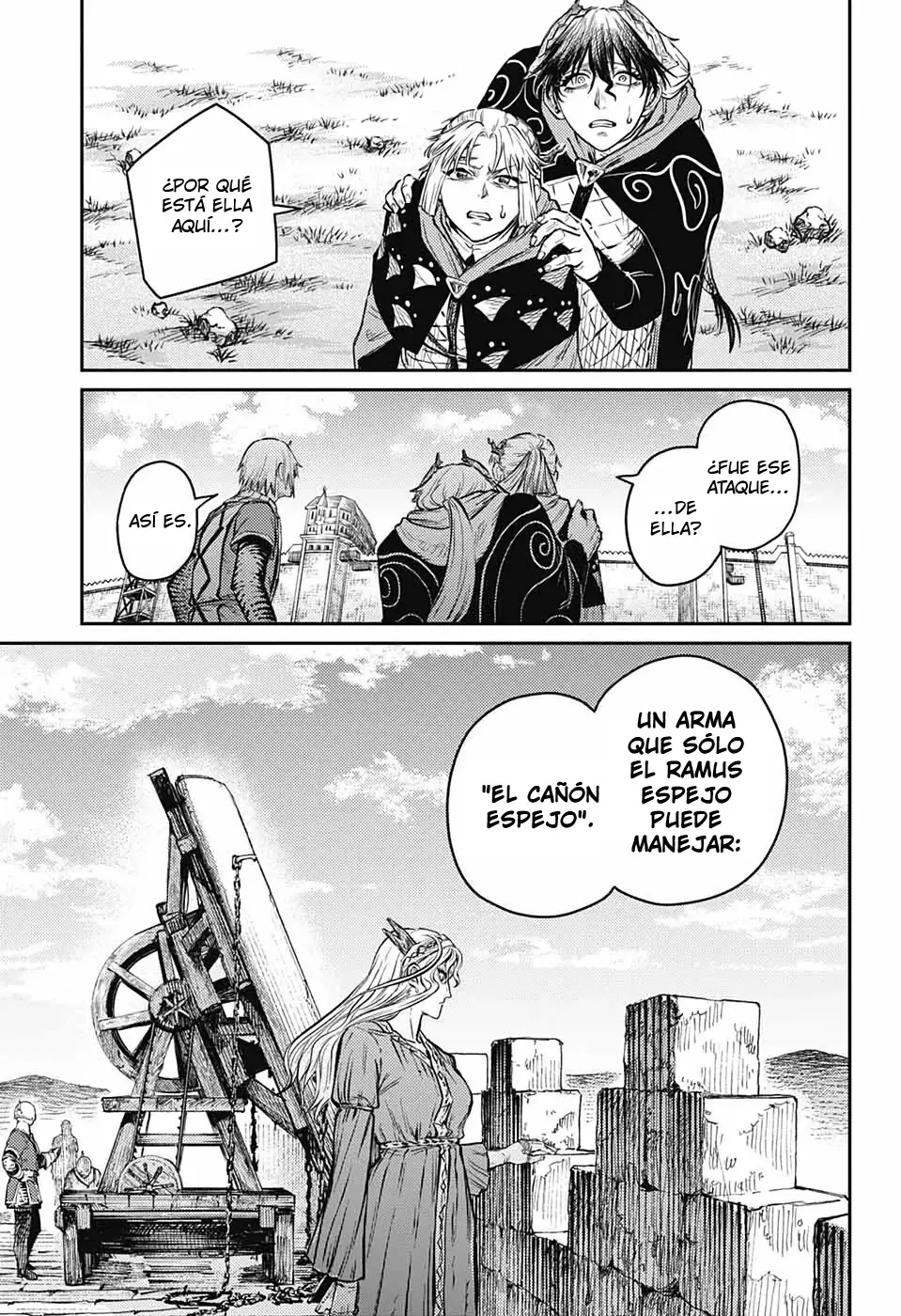 The Bugle Call Capitulo 11: El Chico Conoce a la Dama página 21