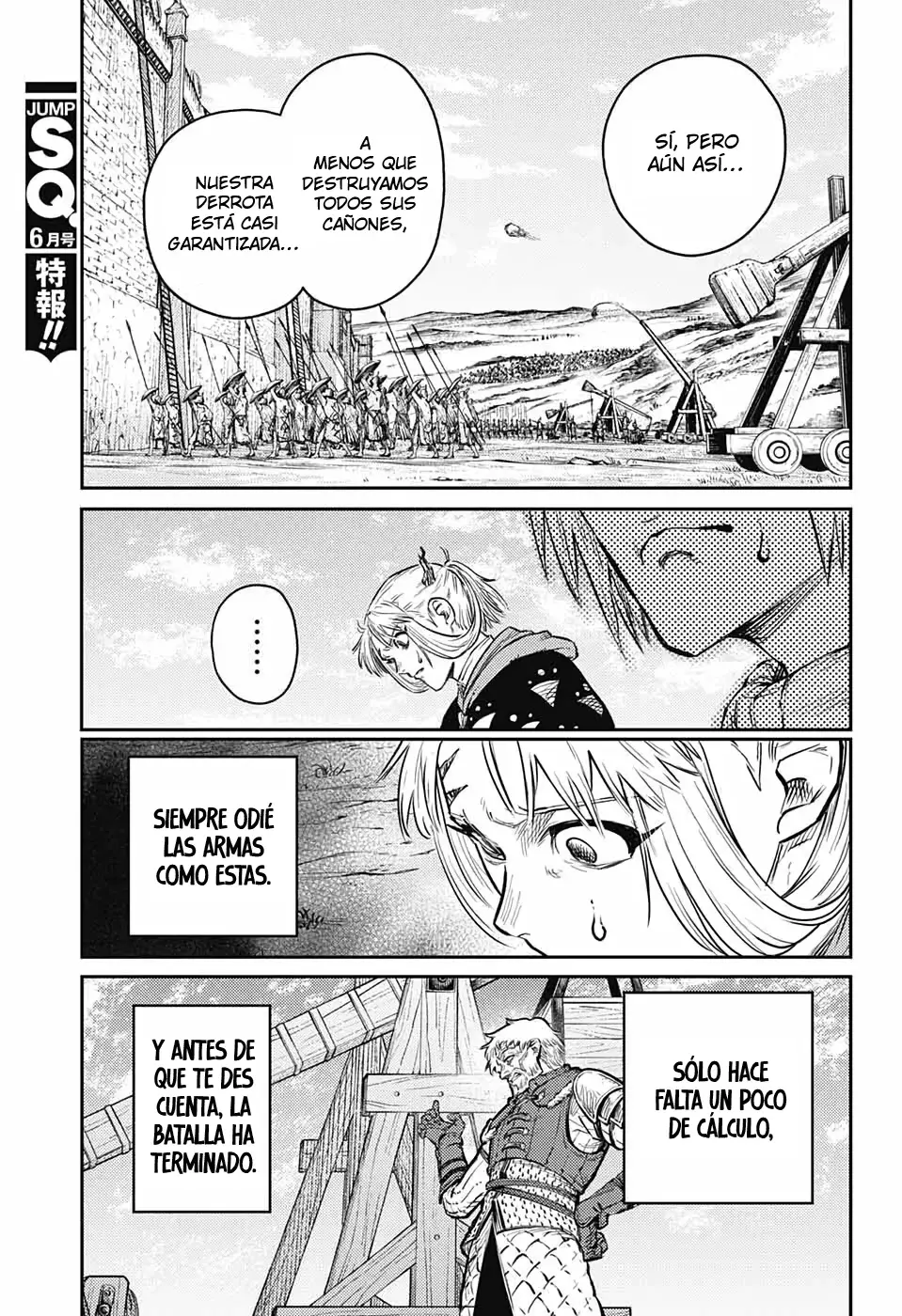 The Bugle Call Capitulo 11: El Chico Conoce a la Dama página 35