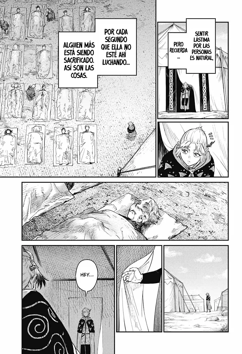 The Bugle Call Capitulo 11: El Chico Conoce a la Dama página 45