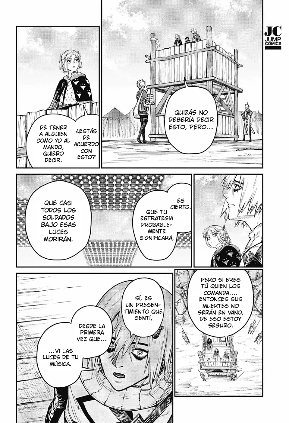 The Bugle Call Capitulo 11: El Chico Conoce a la Dama página 54