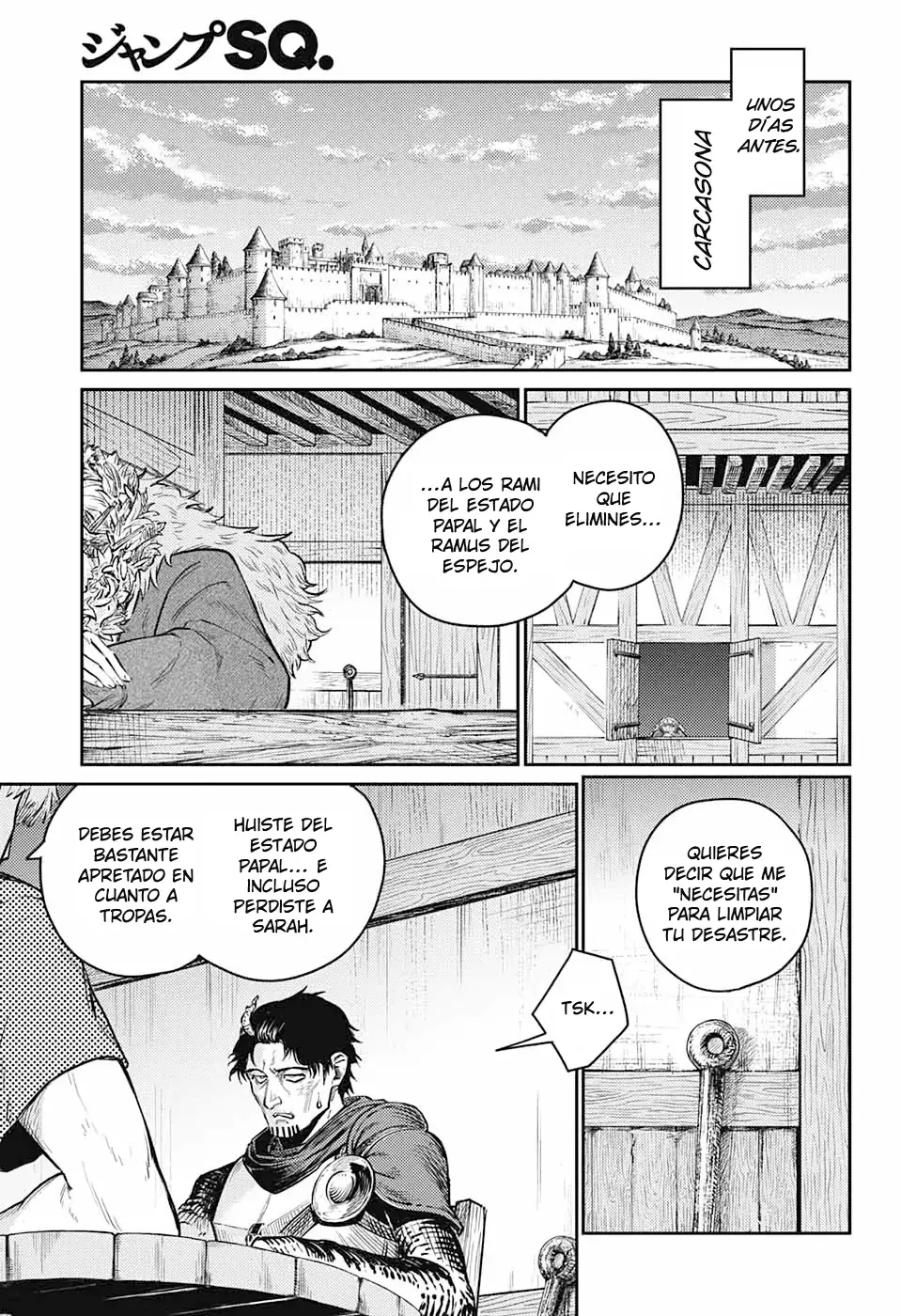 The Bugle Call Capitulo 11: El Chico Conoce a la Dama página 61