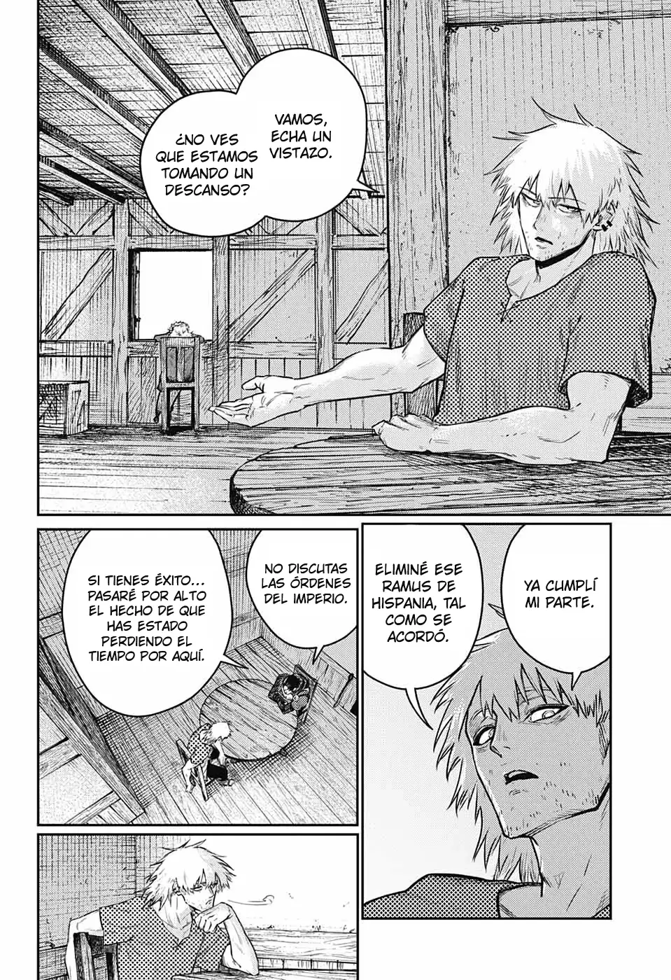 The Bugle Call Capitulo 11: El Chico Conoce a la Dama página 62