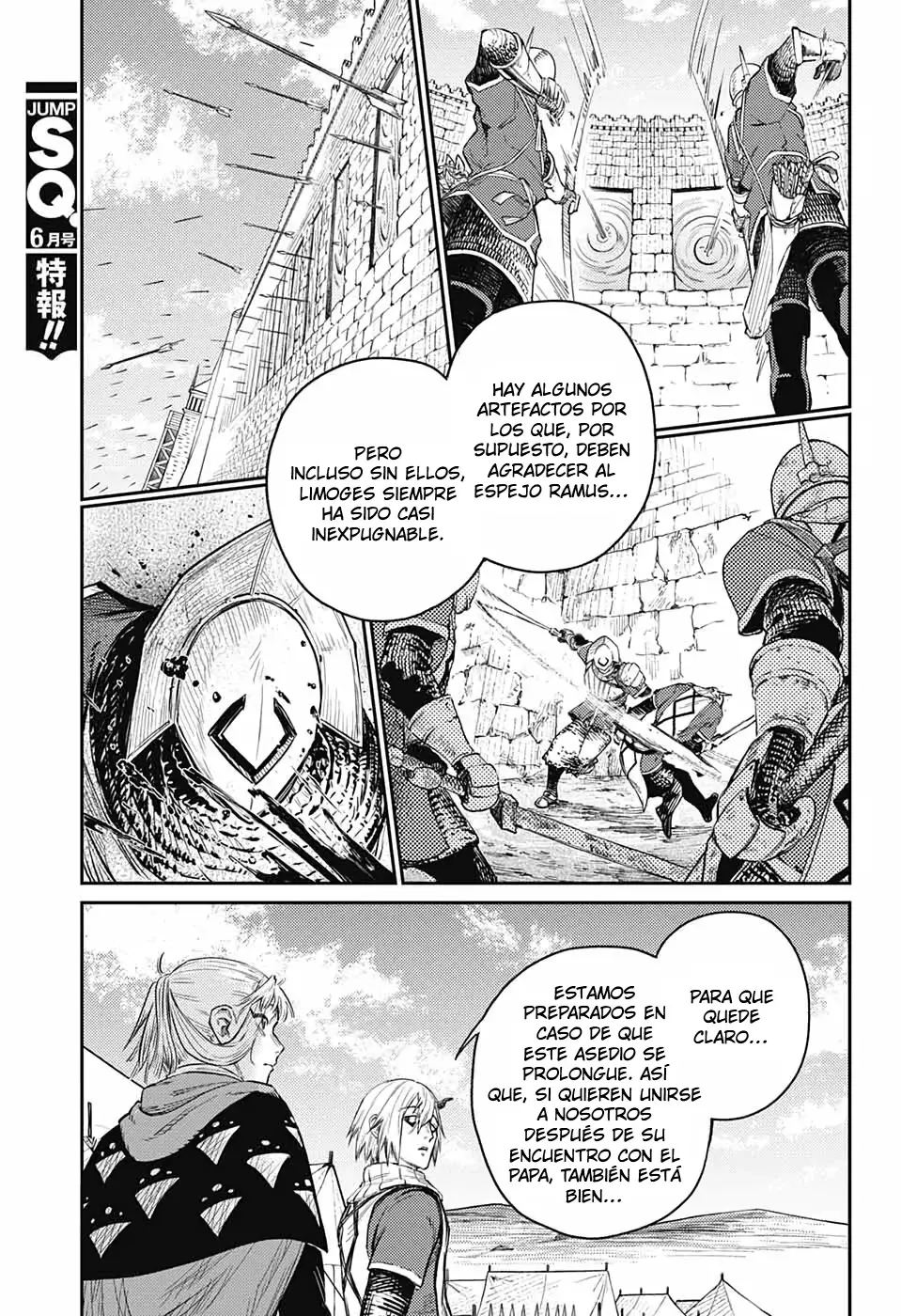 The Bugle Call Capitulo 11: El Chico Conoce a la Dama página 9