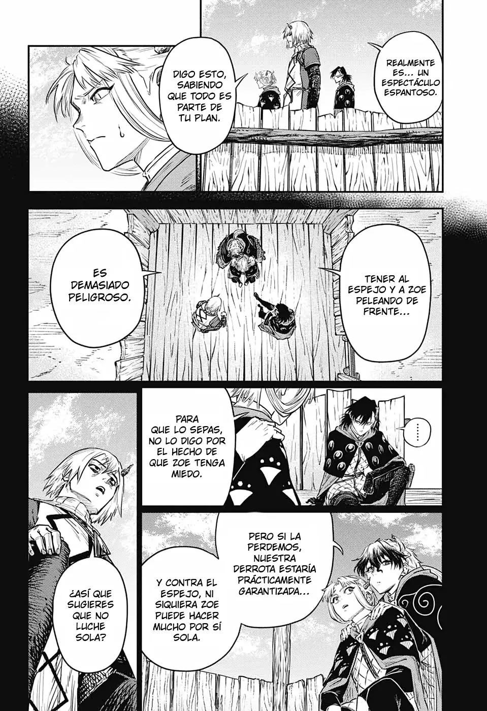 The Bugle Call Capitulo 12: Amado Vacío página 11