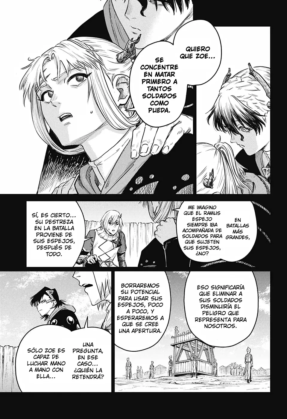 The Bugle Call Capitulo 12: Amado Vacío página 12