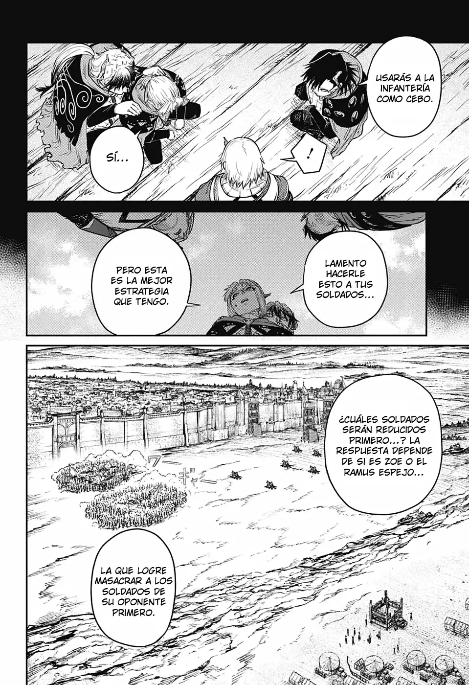 The Bugle Call Capitulo 12: Amado Vacío página 13