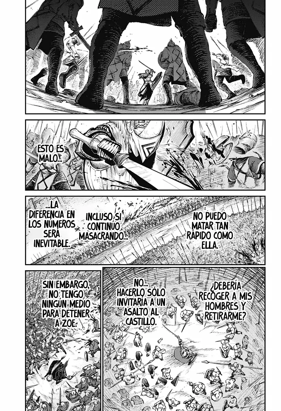 The Bugle Call Capitulo 12: Amado Vacío página 14