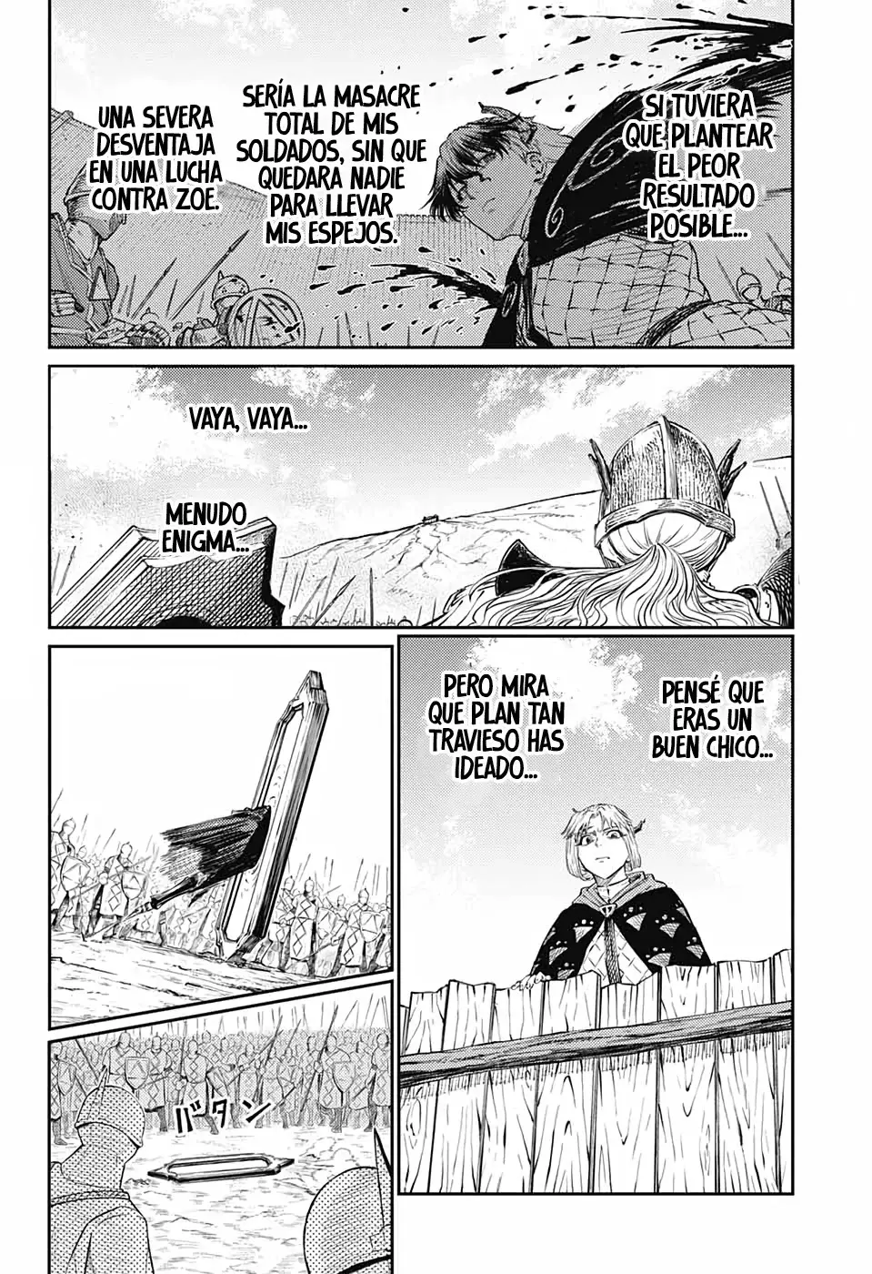 The Bugle Call Capitulo 12: Amado Vacío página 15