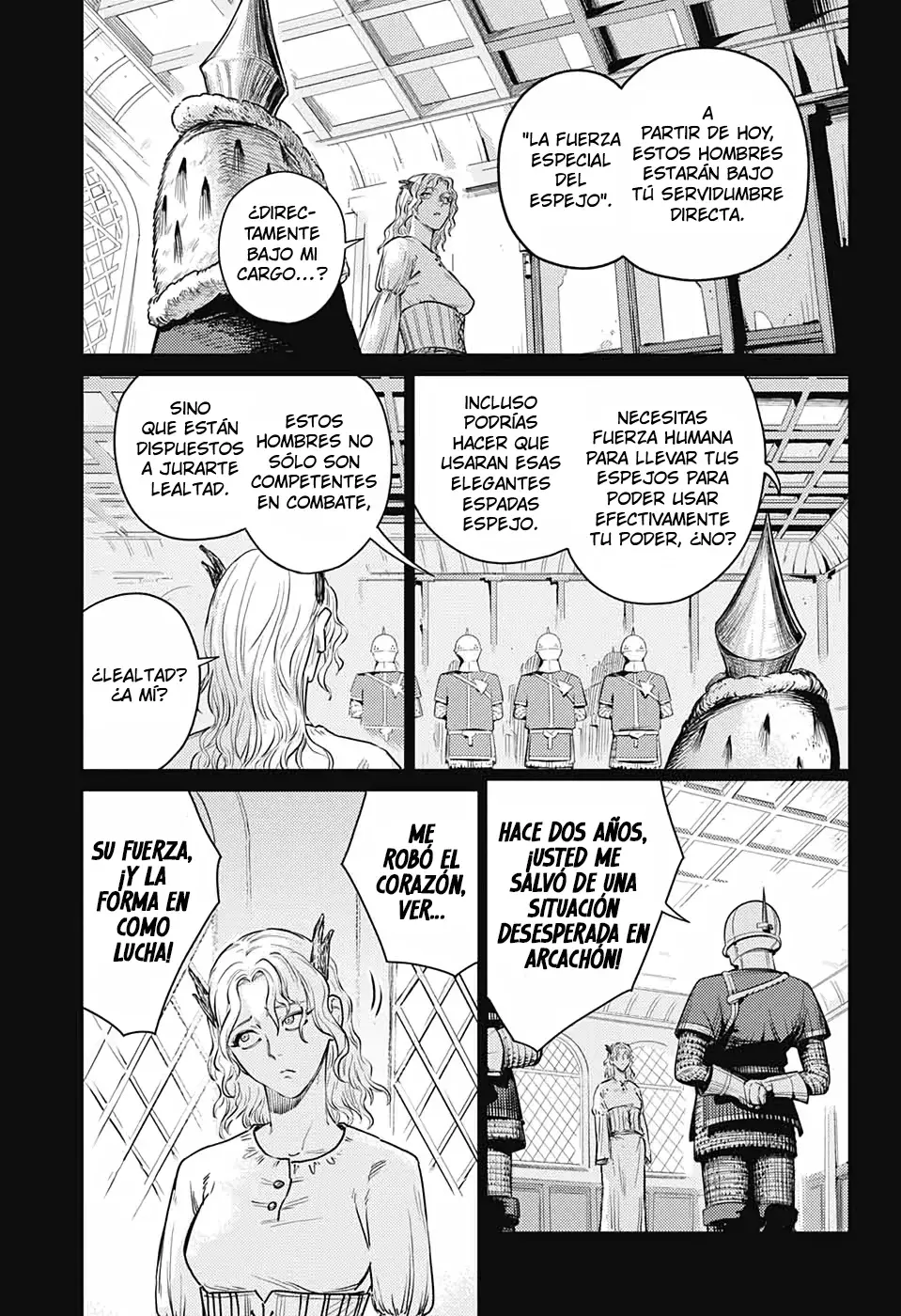 The Bugle Call Capitulo 12: Amado Vacío página 18