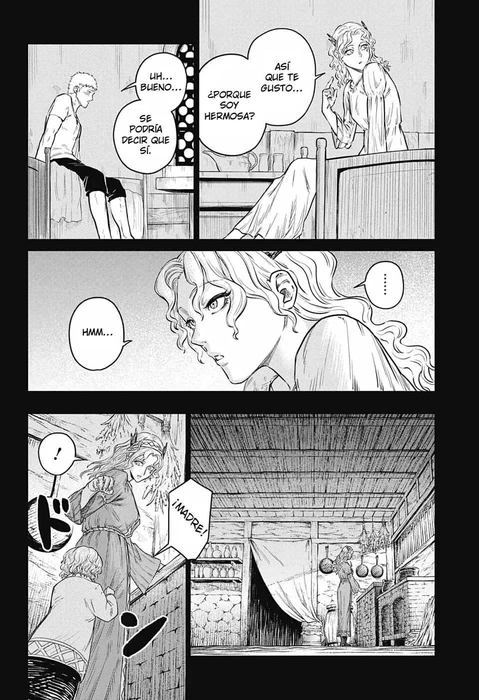 The Bugle Call Capitulo 12: Amado Vacío página 21