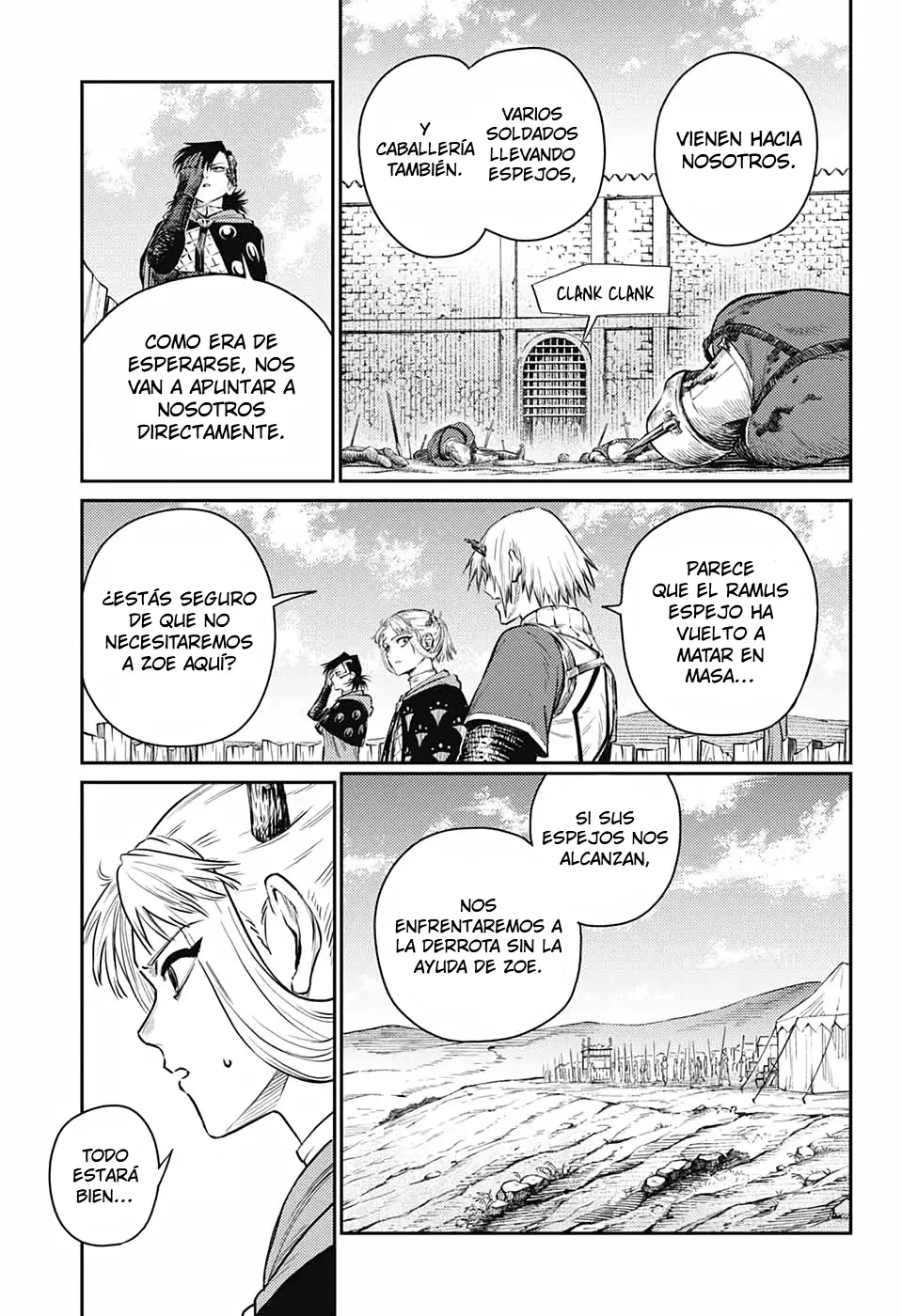 The Bugle Call Capitulo 12: Amado Vacío página 24