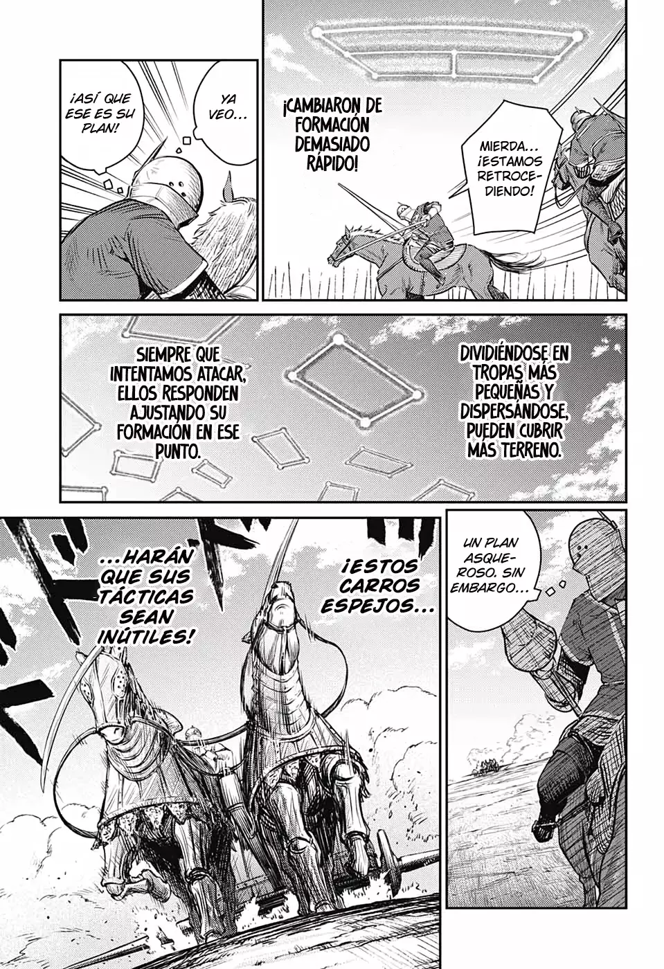 The Bugle Call Capitulo 12: Amado Vacío página 29