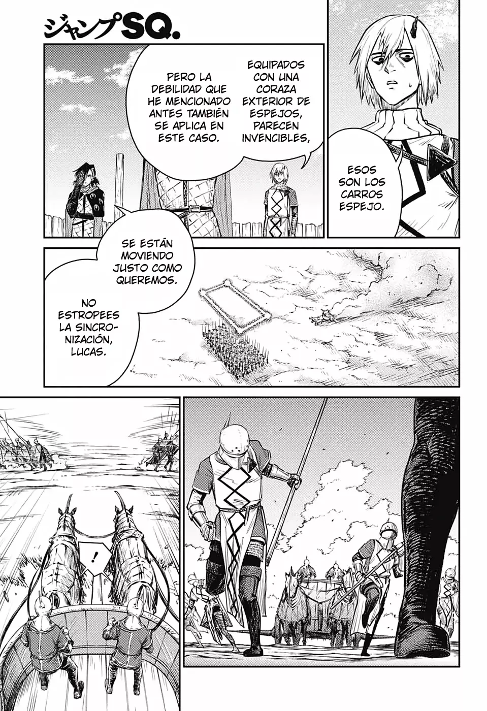 The Bugle Call Capitulo 12: Amado Vacío página 31