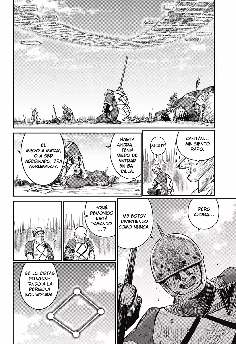 The Bugle Call Capitulo 12: Amado Vacío página 38