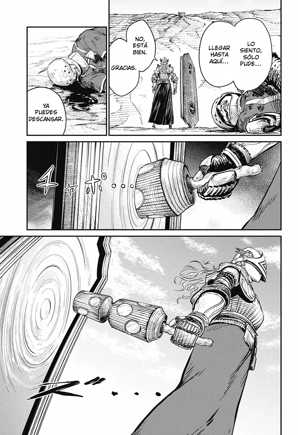The Bugle Call Capitulo 12: Amado Vacío página 41