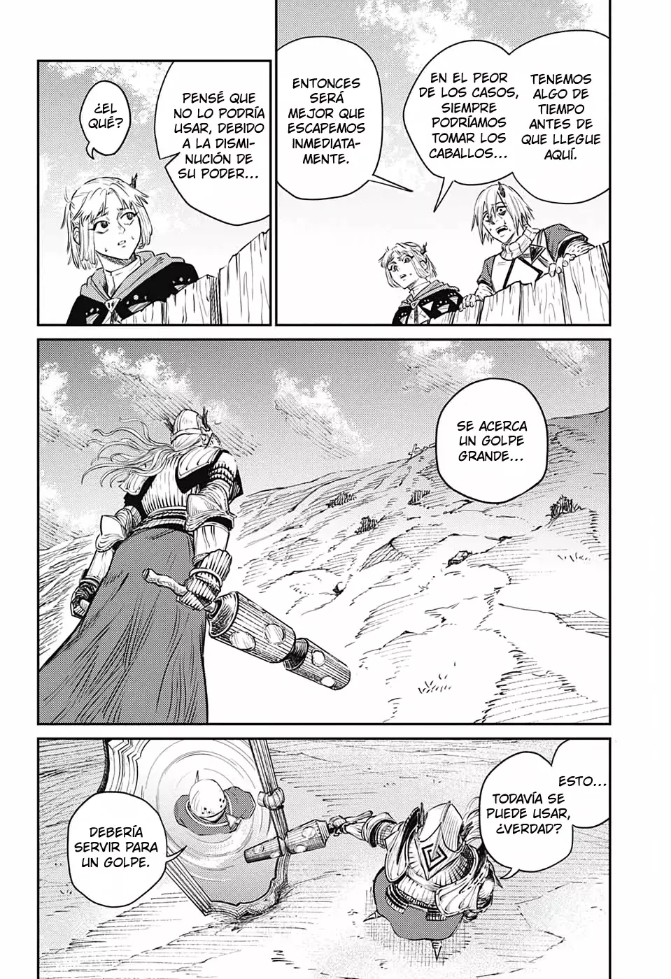 The Bugle Call Capitulo 12: Amado Vacío página 42