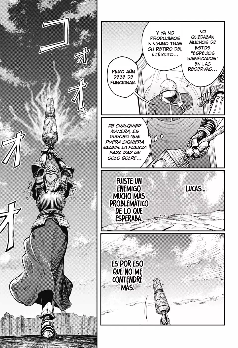 The Bugle Call Capitulo 12: Amado Vacío página 43