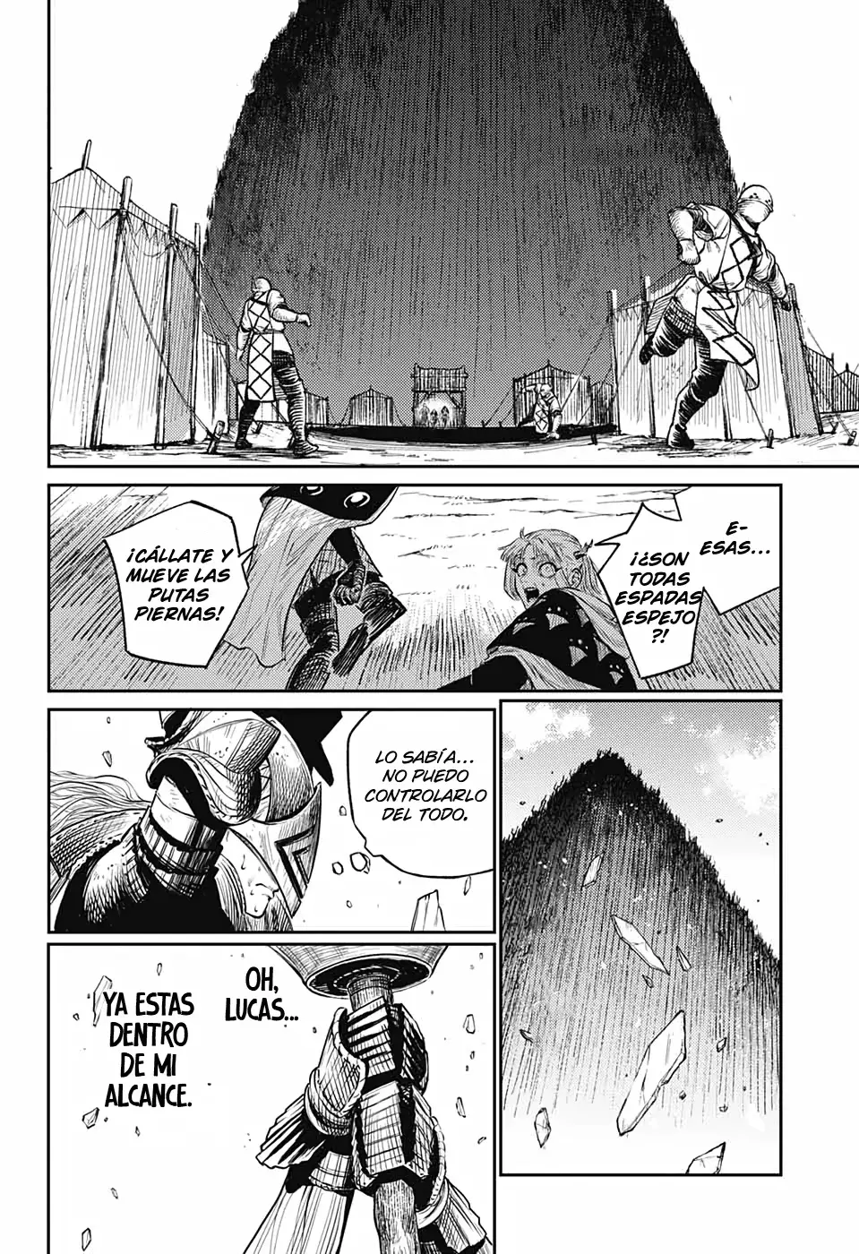 The Bugle Call Capitulo 12: Amado Vacío página 45