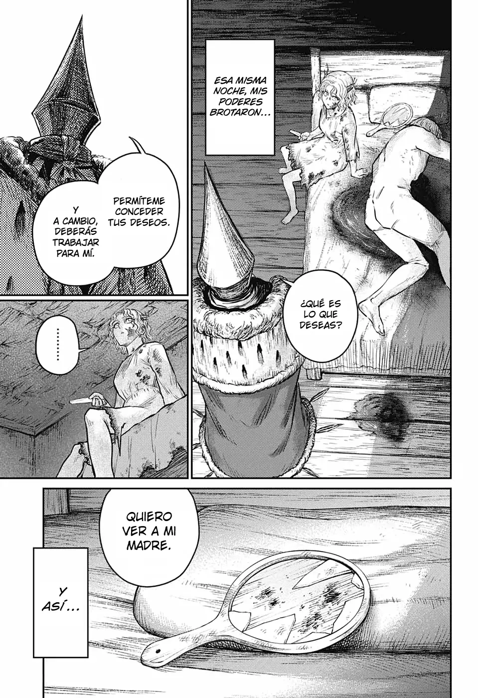 The Bugle Call Capitulo 12: Amado Vacío página 5