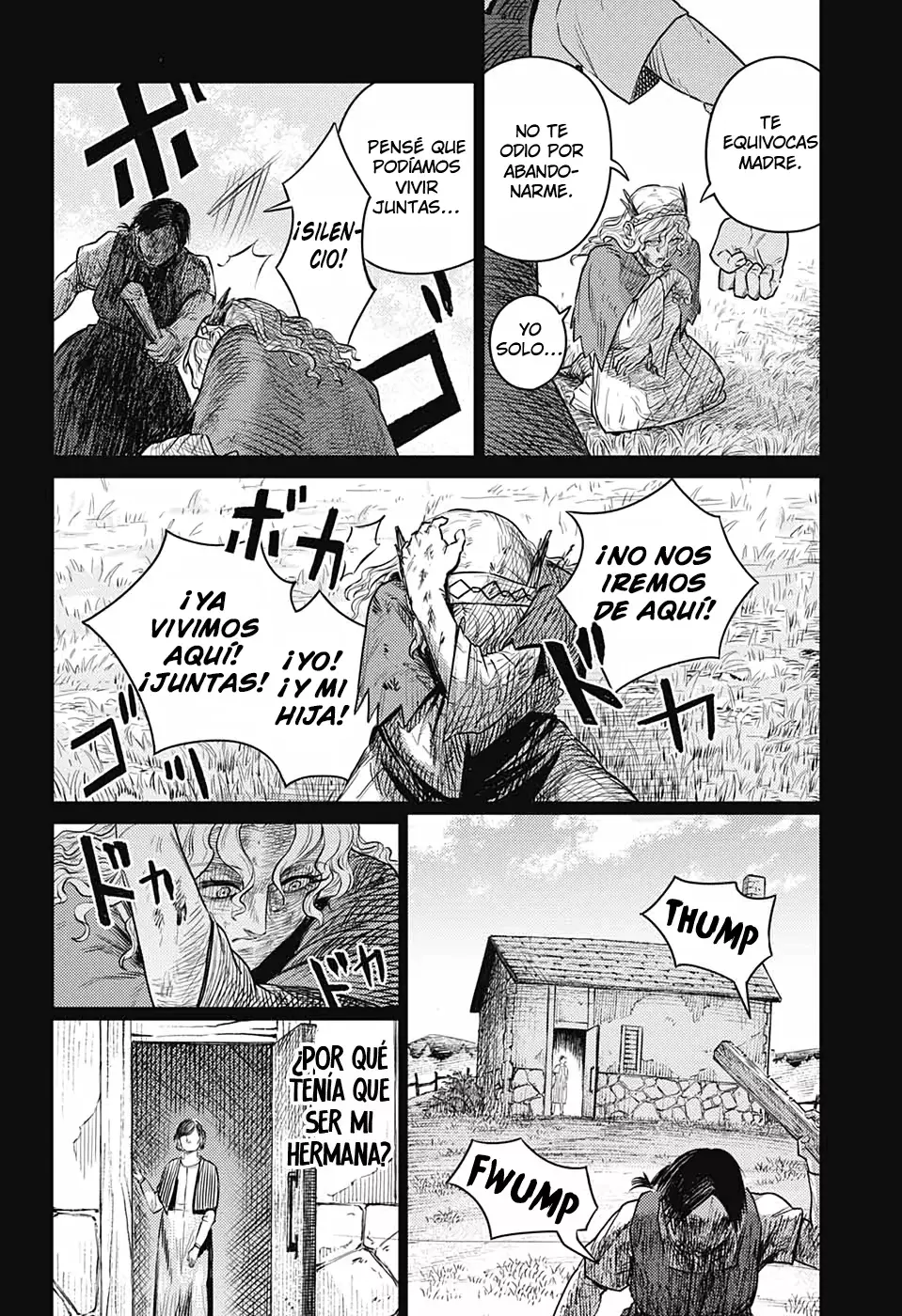 The Bugle Call Capitulo 12: Amado Vacío página 51