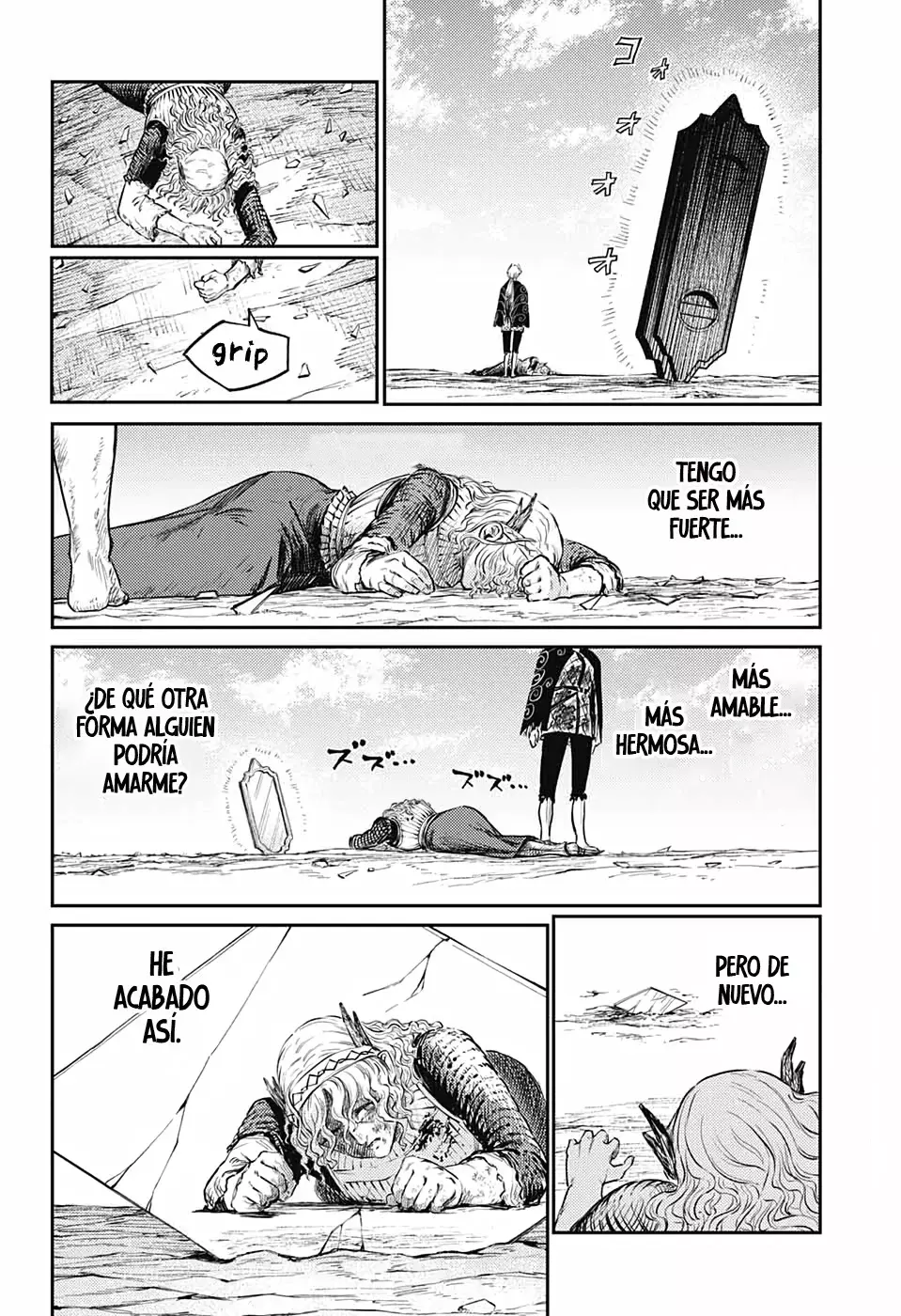 The Bugle Call Capitulo 12: Amado Vacío página 53