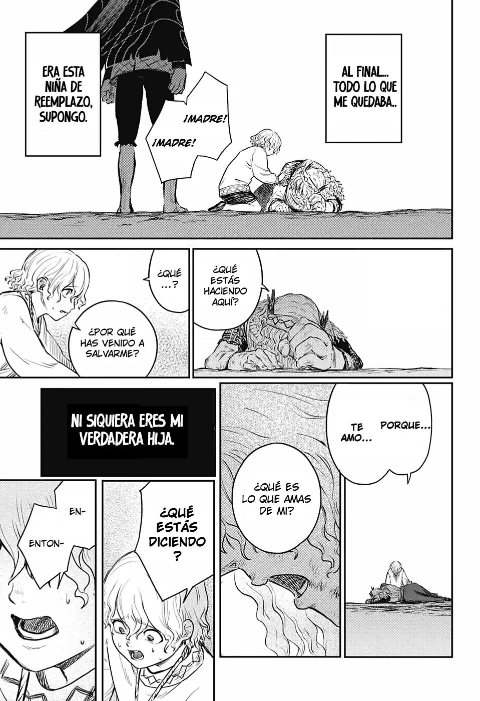 The Bugle Call Capitulo 12: Amado Vacío página 56