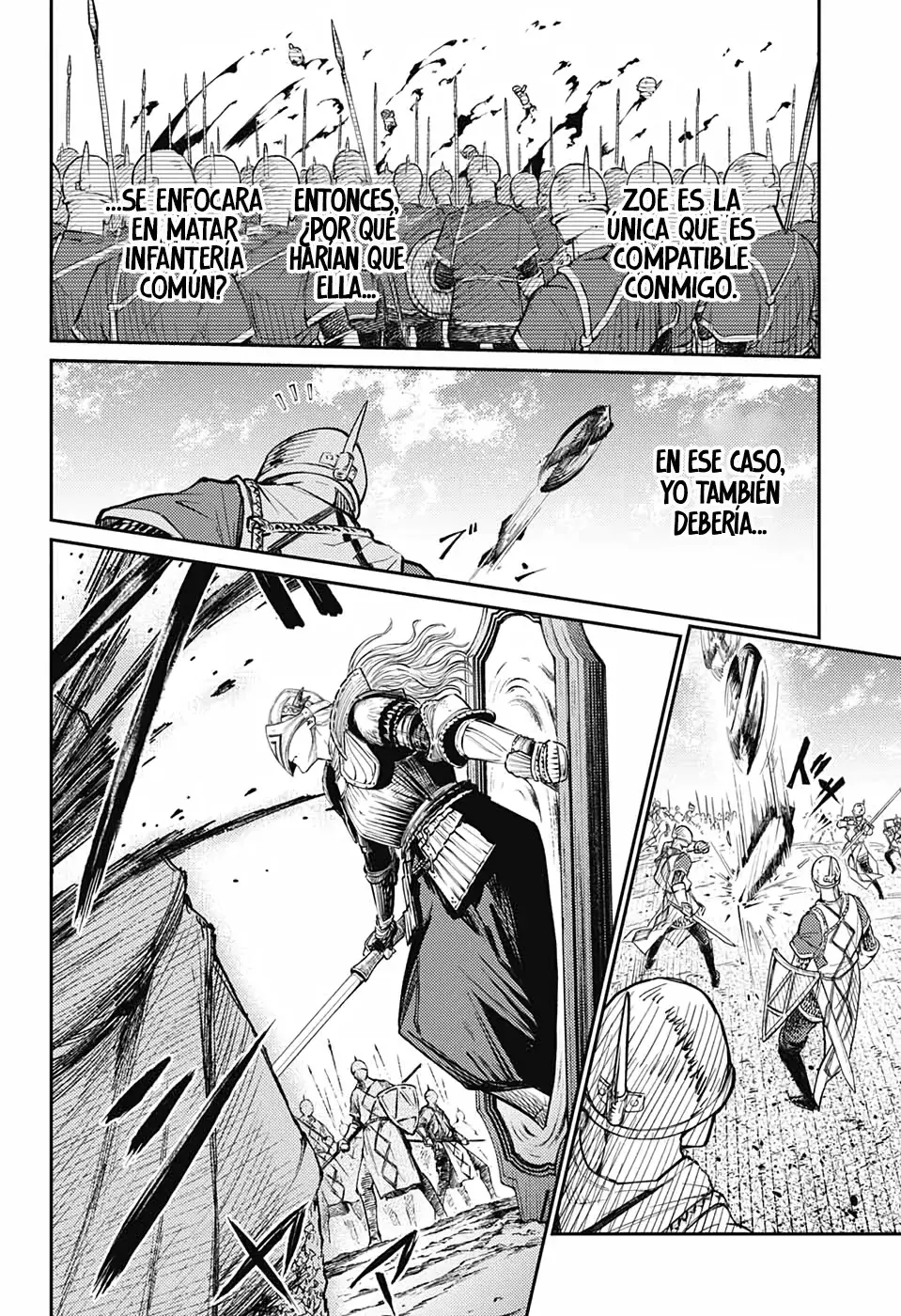 The Bugle Call Capitulo 12: Amado Vacío página 9