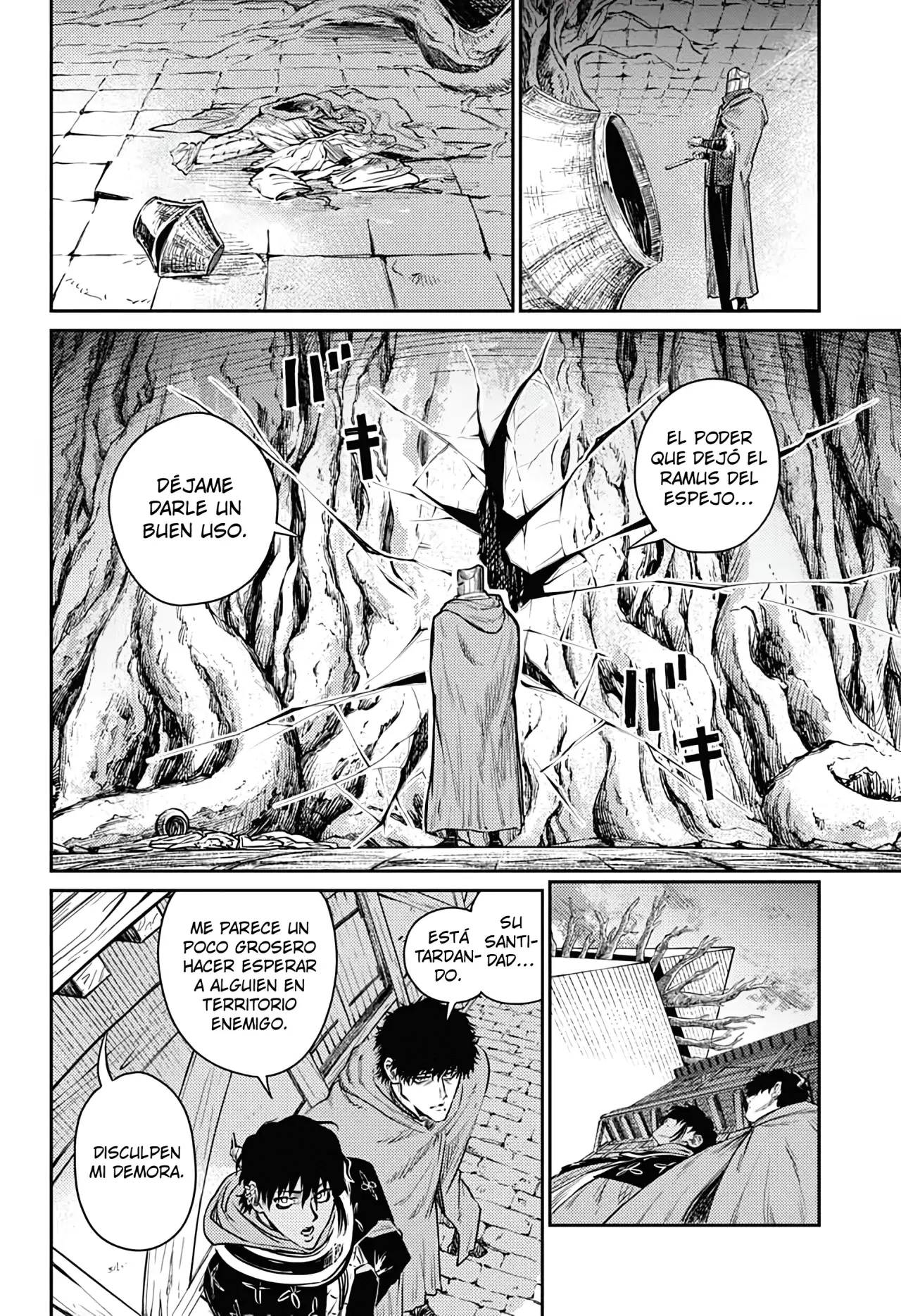 The Bugle Call Capitulo 13: Floreciendo página 35