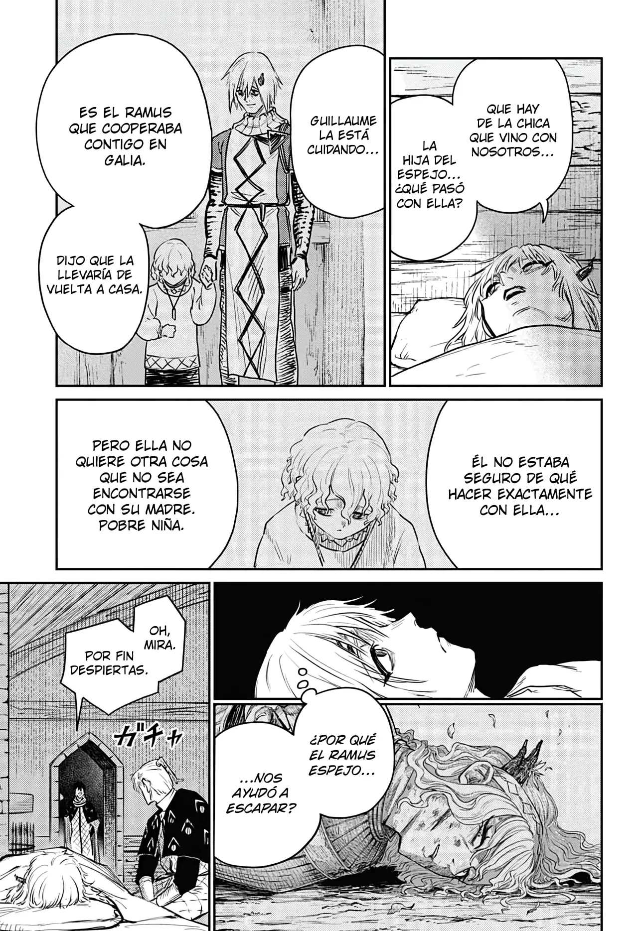 The Bugle Call Capitulo 13: Floreciendo página 44