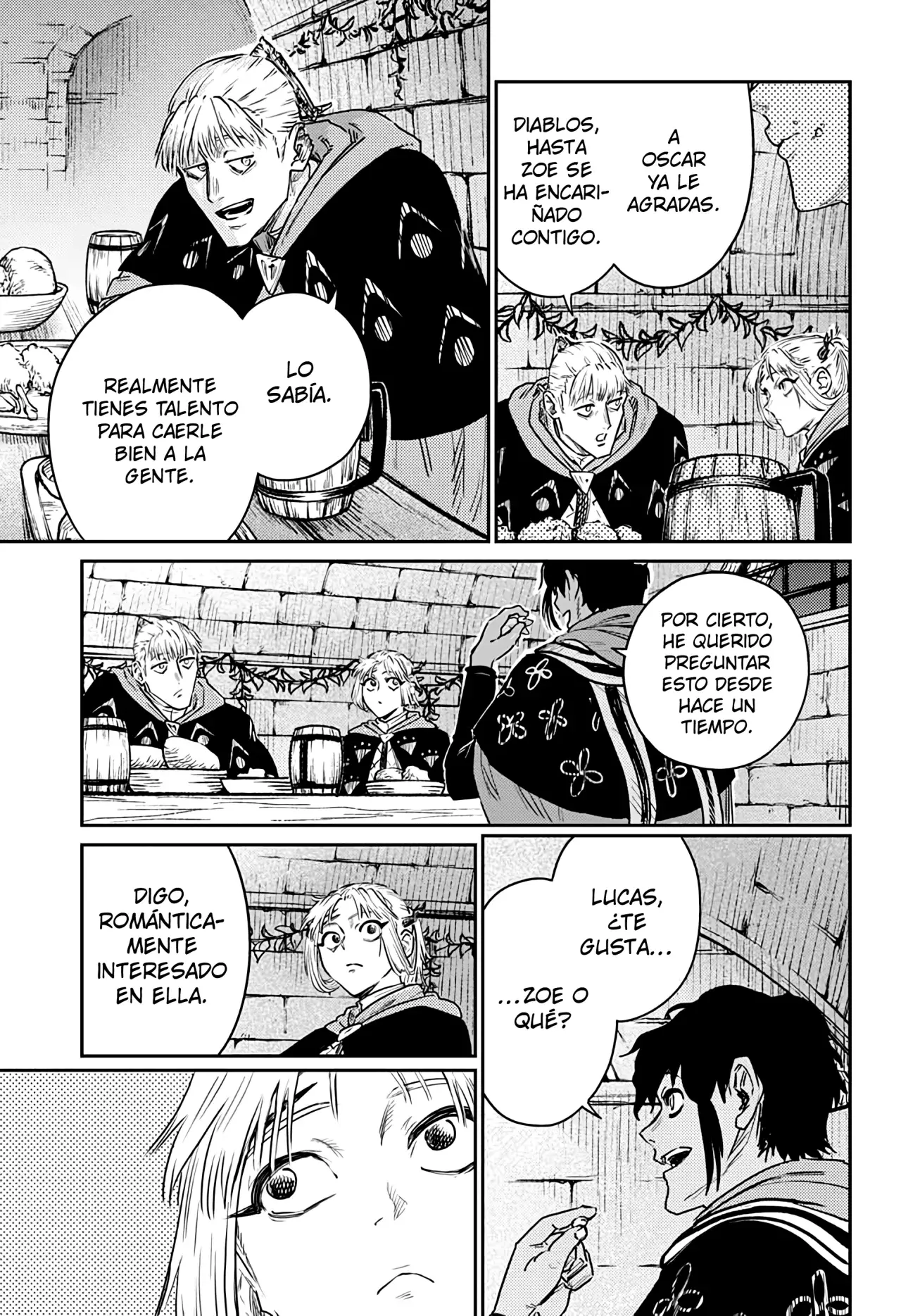 The Bugle Call Capitulo 13: Floreciendo página 52