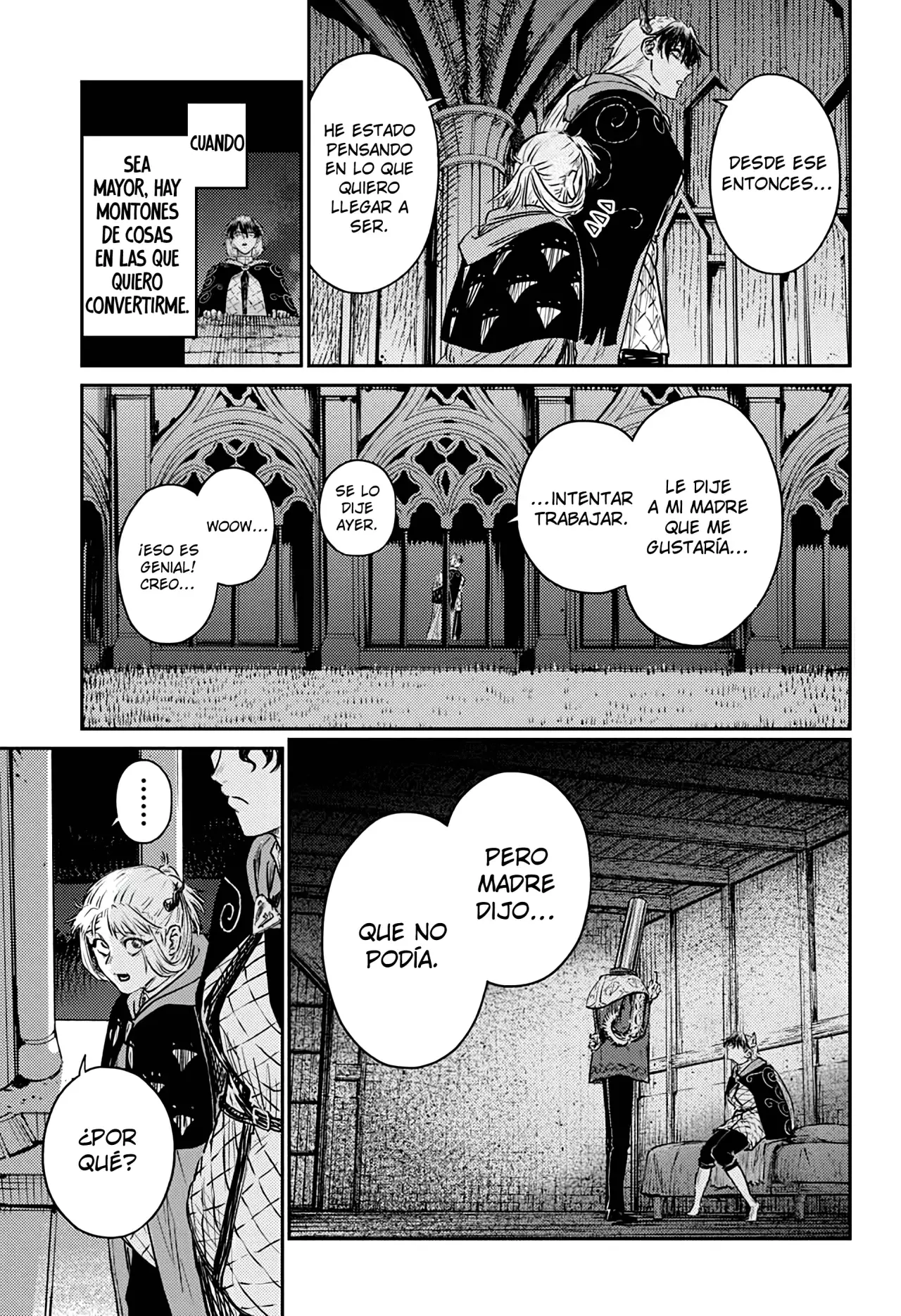 The Bugle Call Capitulo 13: Floreciendo página 58