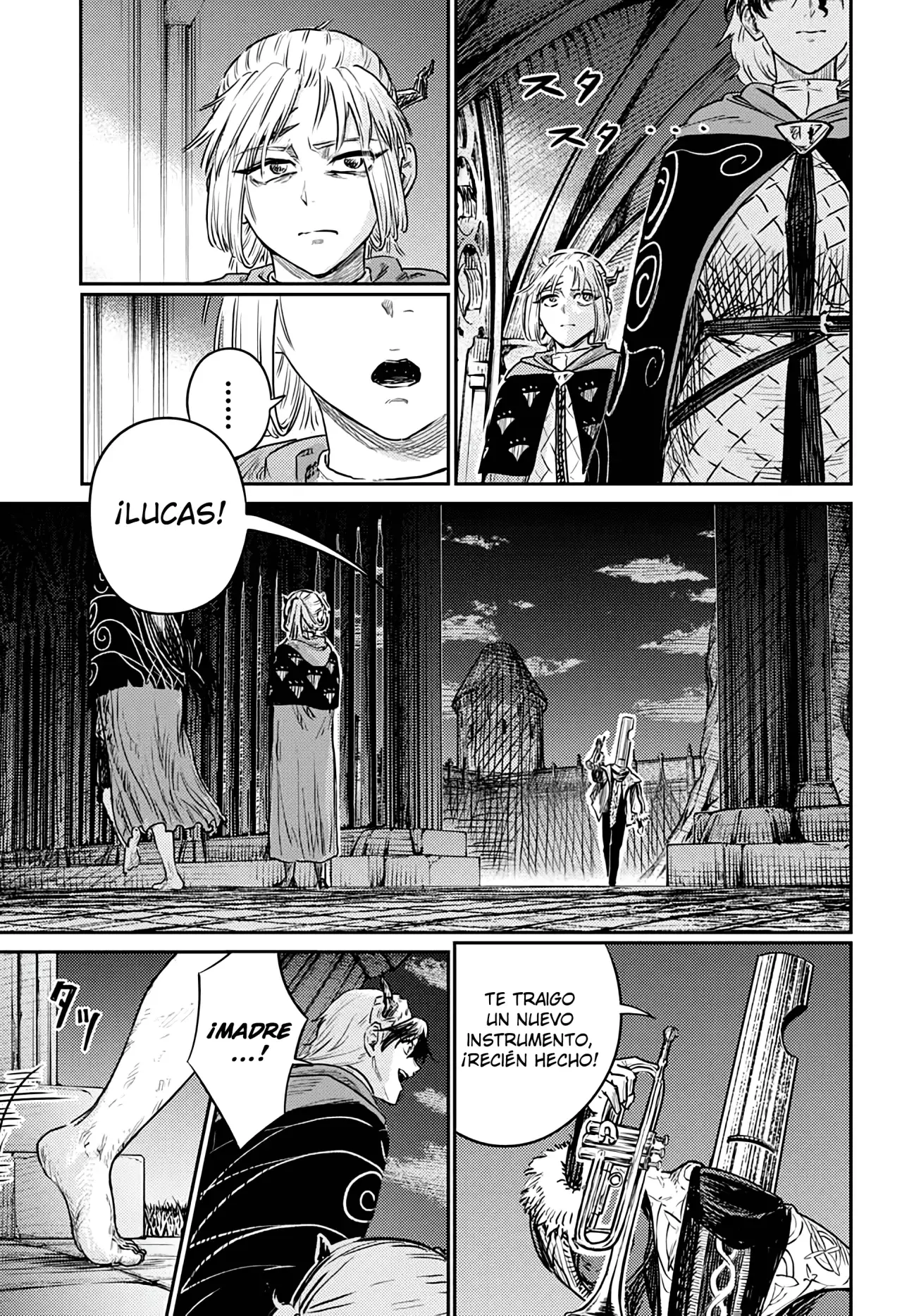 The Bugle Call Capitulo 13: Floreciendo página 60