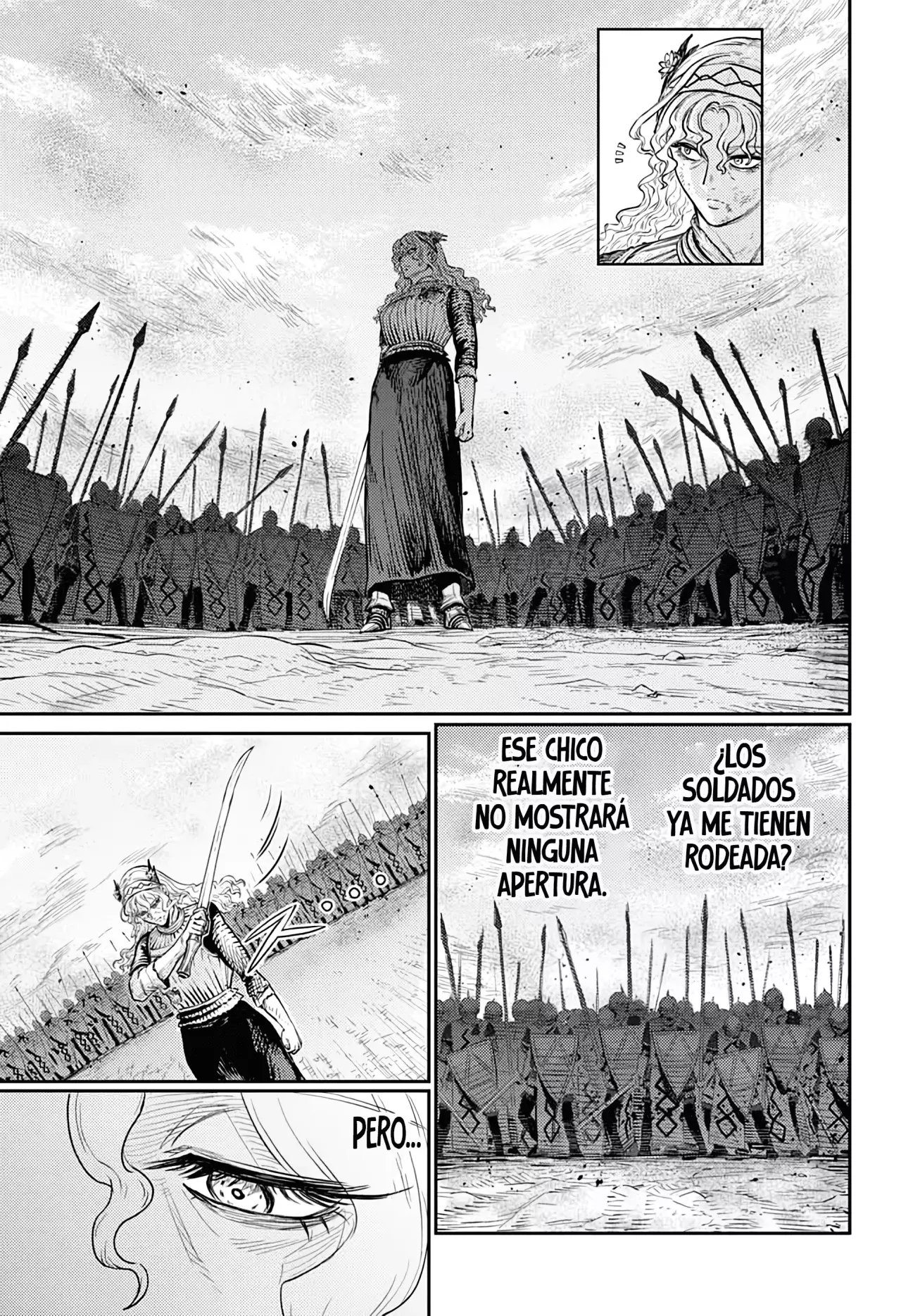 The Bugle Call Capitulo 13: Floreciendo página 7