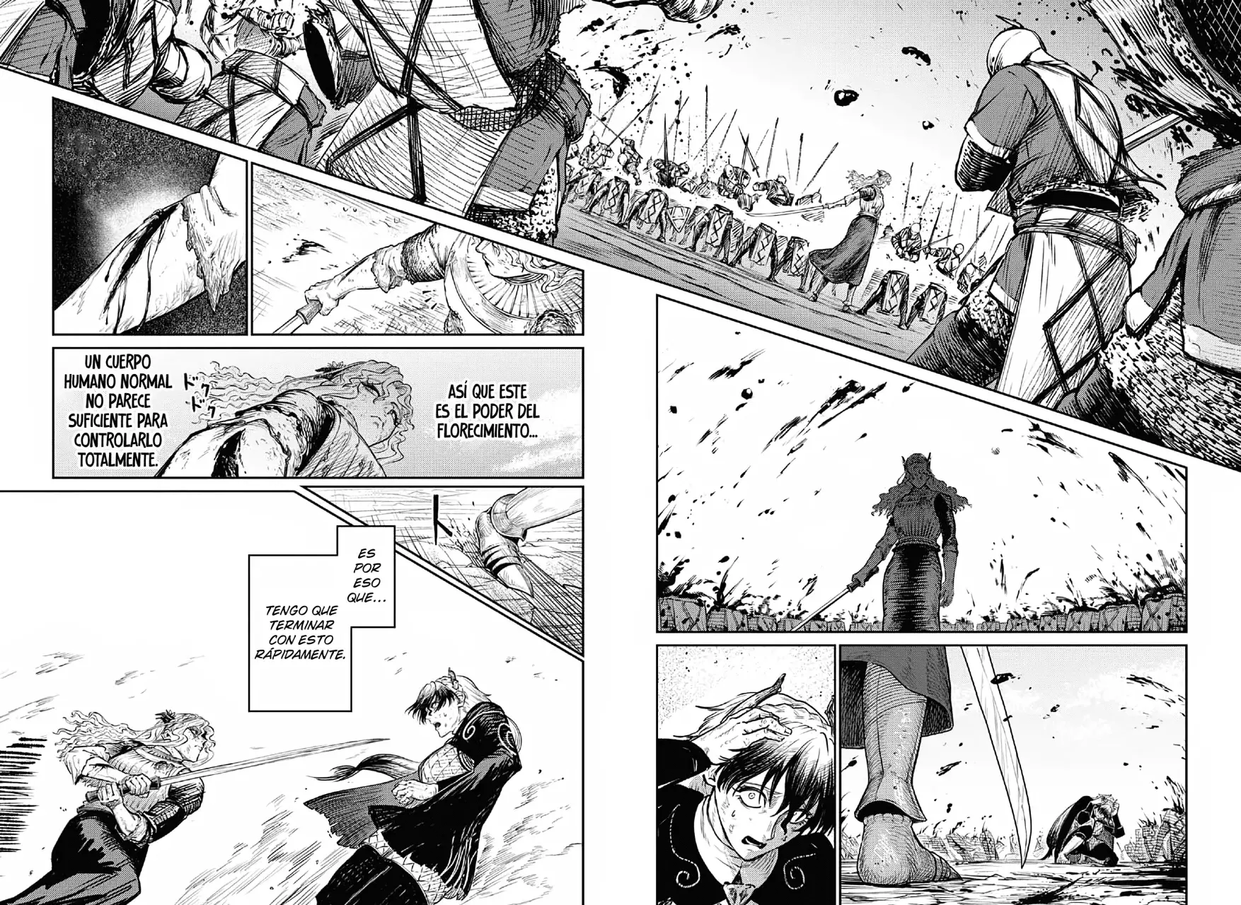 The Bugle Call Capitulo 13: Floreciendo página 9
