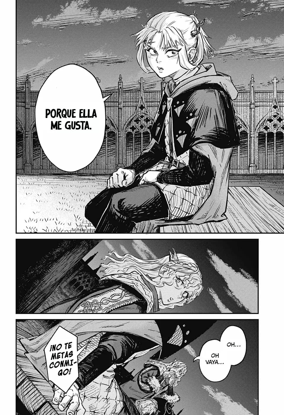 The Bugle Call Capitulo 14: Planes Para el Futuro página 13