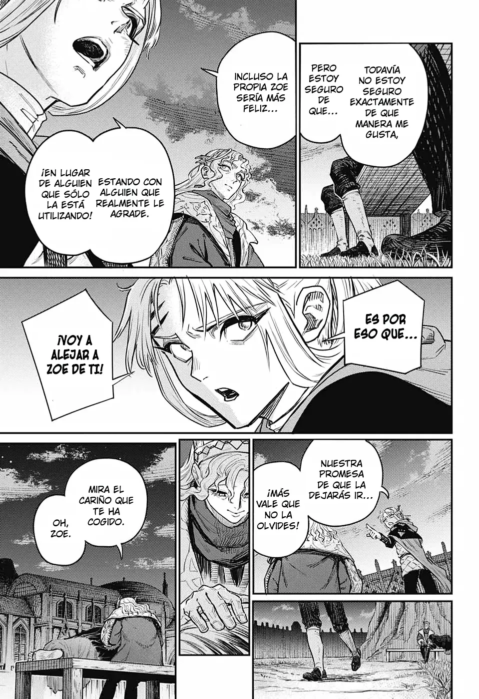 The Bugle Call Capitulo 14: Planes Para el Futuro página 14