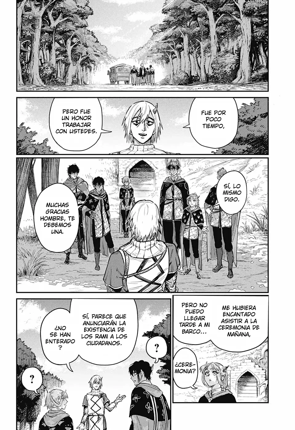 The Bugle Call Capitulo 14: Planes Para el Futuro página 15